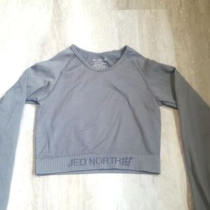Jed North Long Sleeve Crop Top